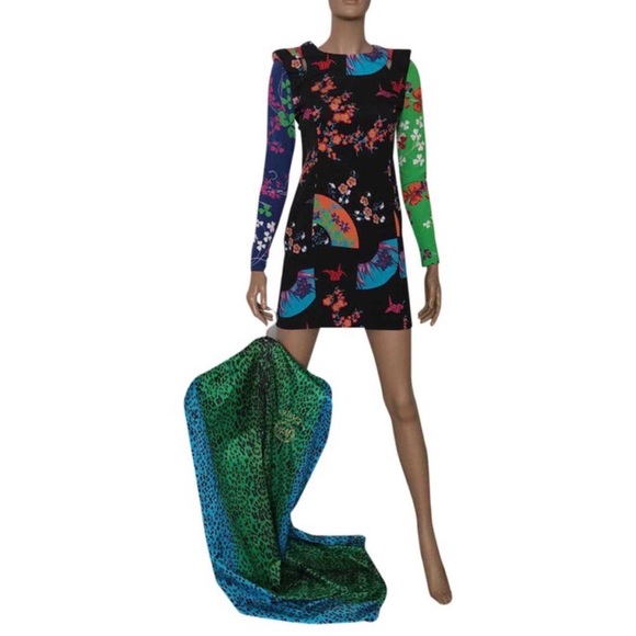 Versace for H&M silk dress - Picture 2 of 9